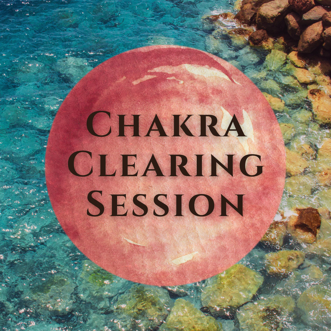 Chakra Clearing Session